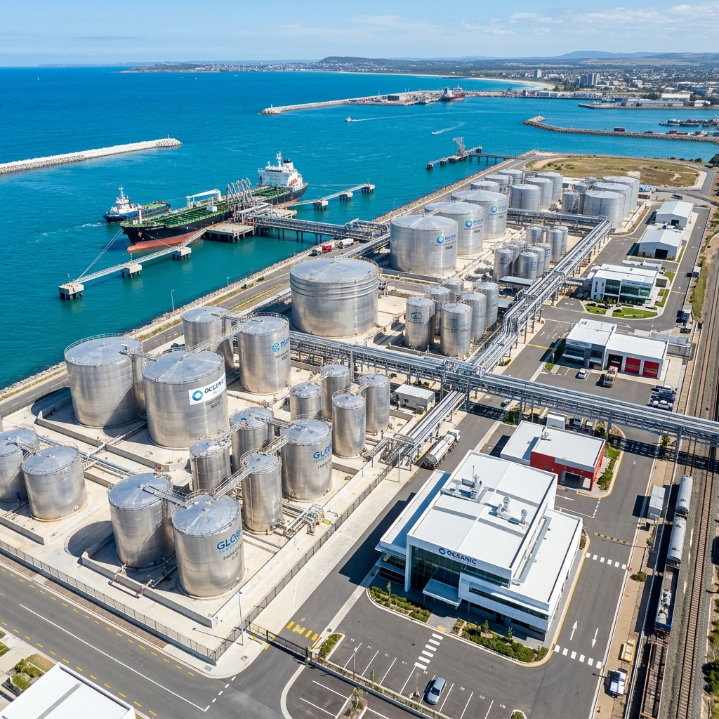 Vanguard Maritime Storage Terminal