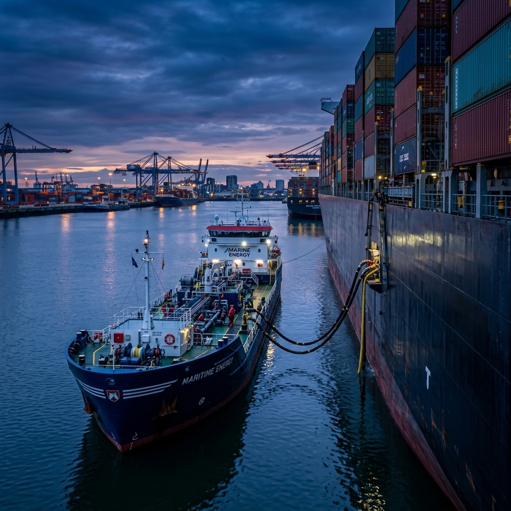 Tank Bunkering Operations