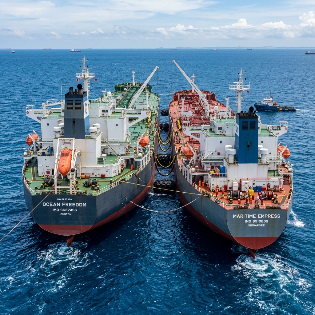 Transshipment Cargo Transfer